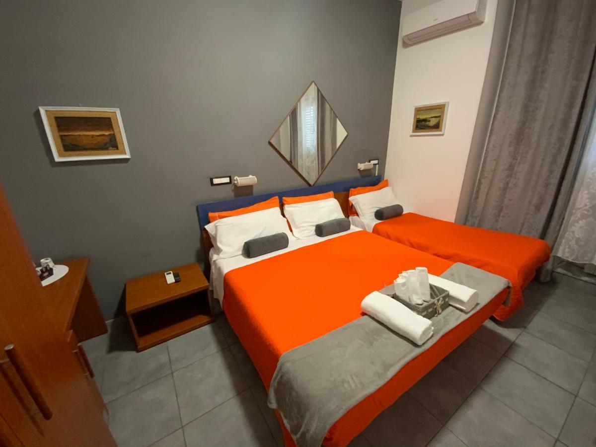 Albergo Villa Marina Anzio Buitenkant foto