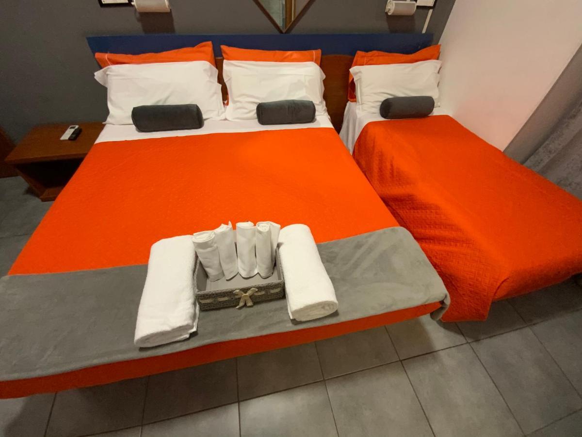 Albergo Villa Marina Anzio Buitenkant foto