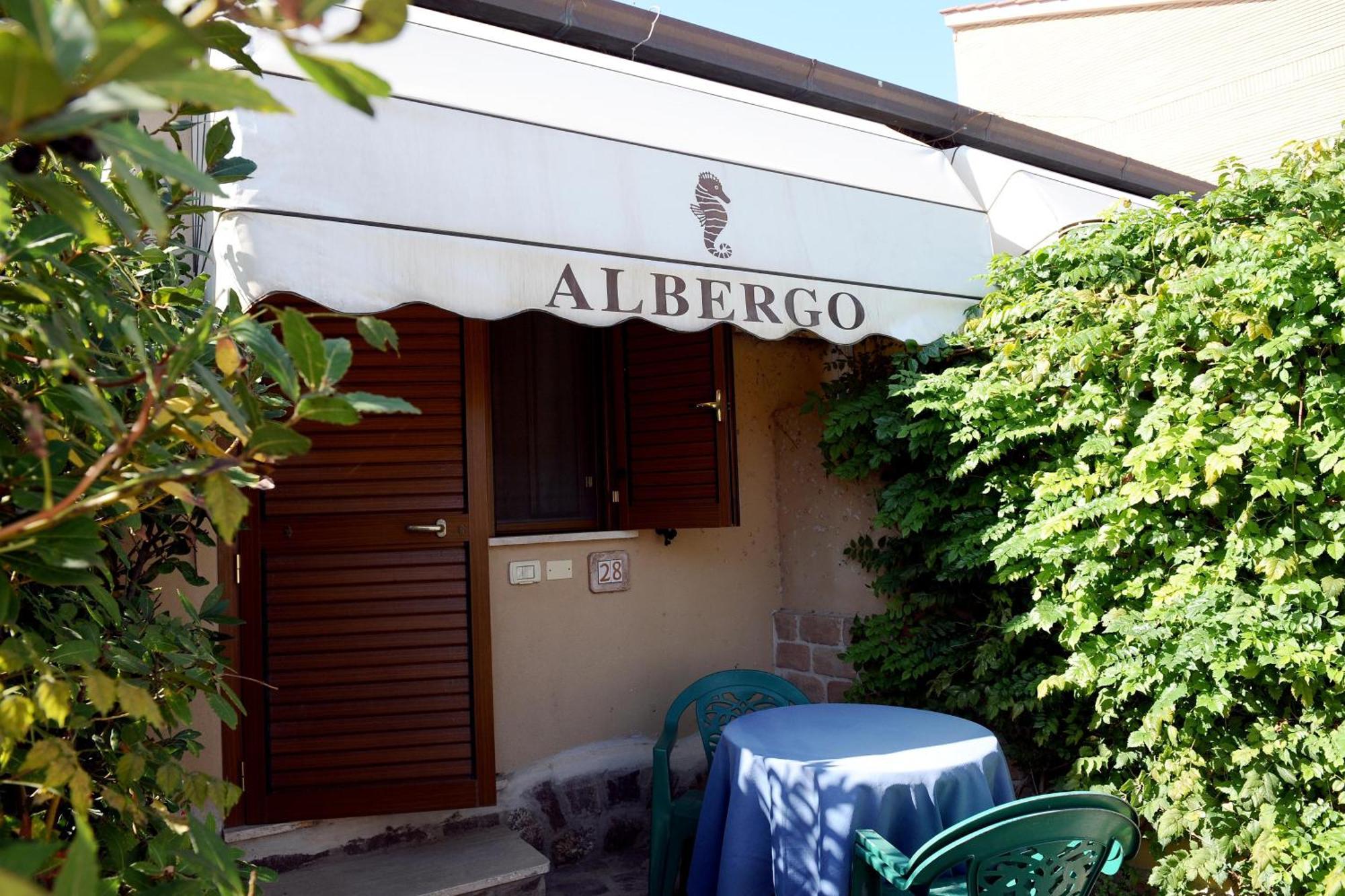 Albergo Villa Marina Anzio Buitenkant foto
