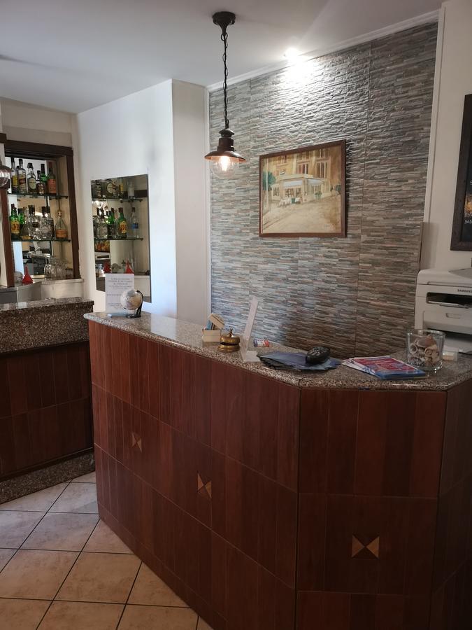 Albergo Villa Marina Anzio Buitenkant foto