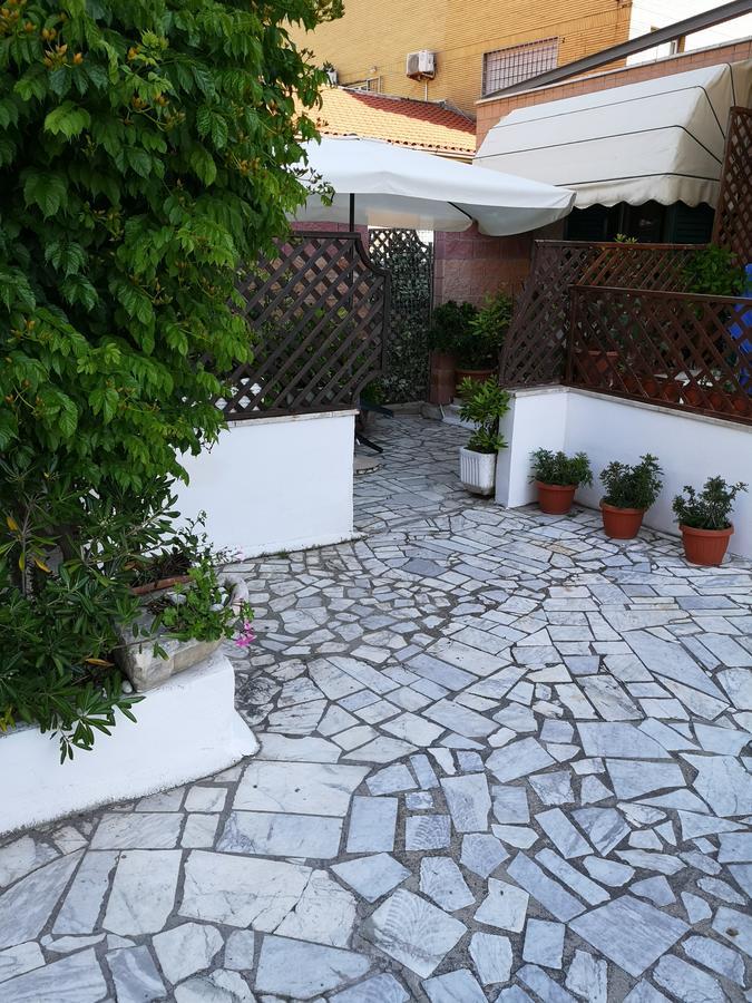 Albergo Villa Marina Anzio Buitenkant foto